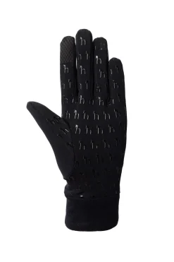 Sale horze Avery fleecehansker Black