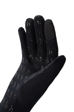 Sale horze Avery fleecehansker Black