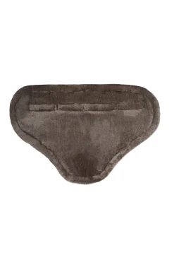 Best horze barbaksal i semsket PU-lær Black/Gray