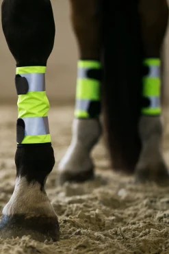 Discount horze beinreflekser Yellow