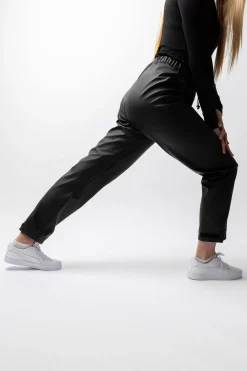 Discount horze Billie PU regnbukse, dame Black