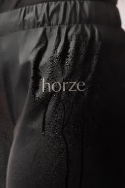 Discount horze Billie PU regnbukse, dame Black