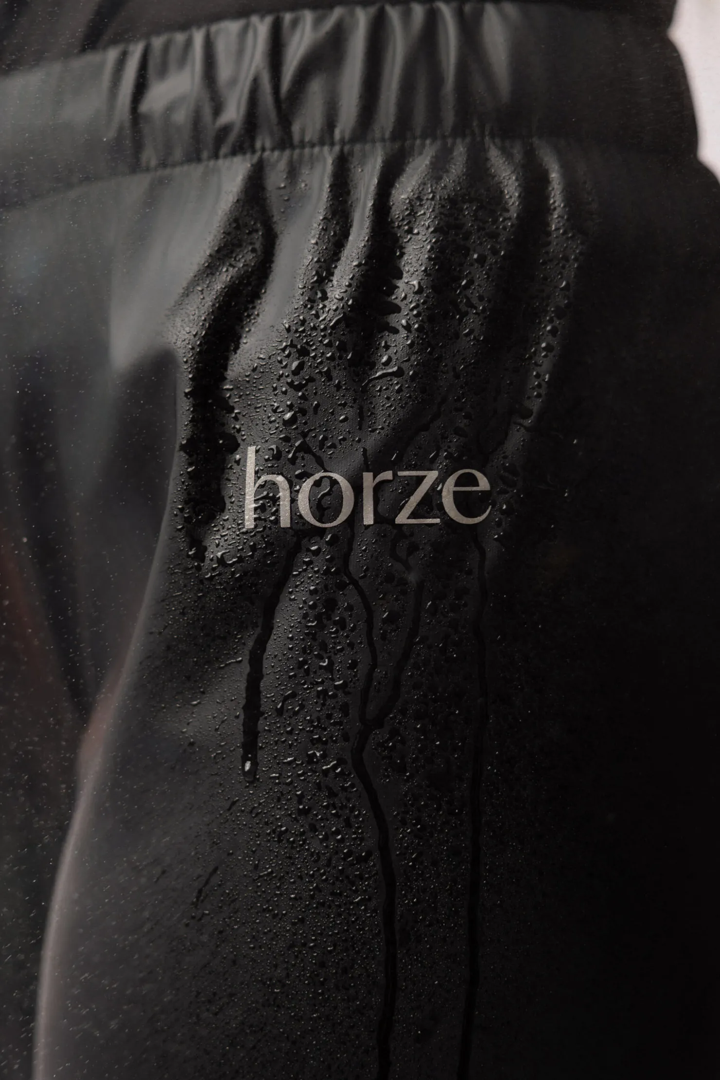 Discount horze Billie PU regnbukse, dame Black