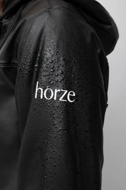 Sale horze Billie PU regnjakke med fleece, dame Black