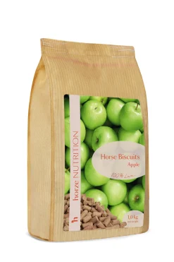 Best horze Biscuits godbiter, eple, 1 kilo NDB