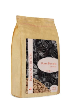 Discount horze Biscuits godbiter, lakris, 1 kilo NDB