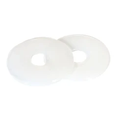 horze bittringer i silikon Clear