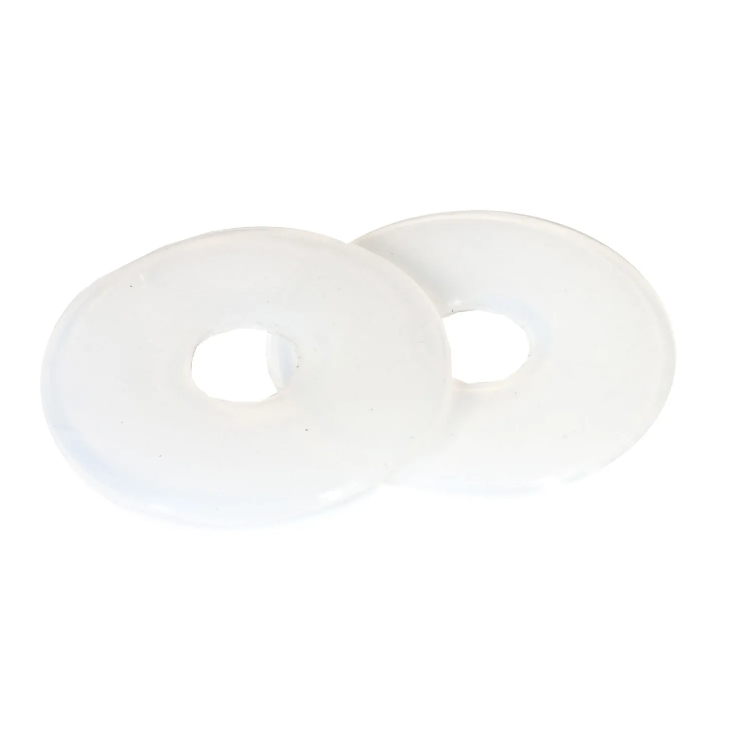 horze bittringer i silikon Clear