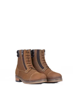 Clearance horze Blake jodhpursko i lær, barn DarkBrown