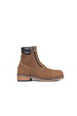 Clearance horze Blake jodhpursko i lær, barn DarkBrown