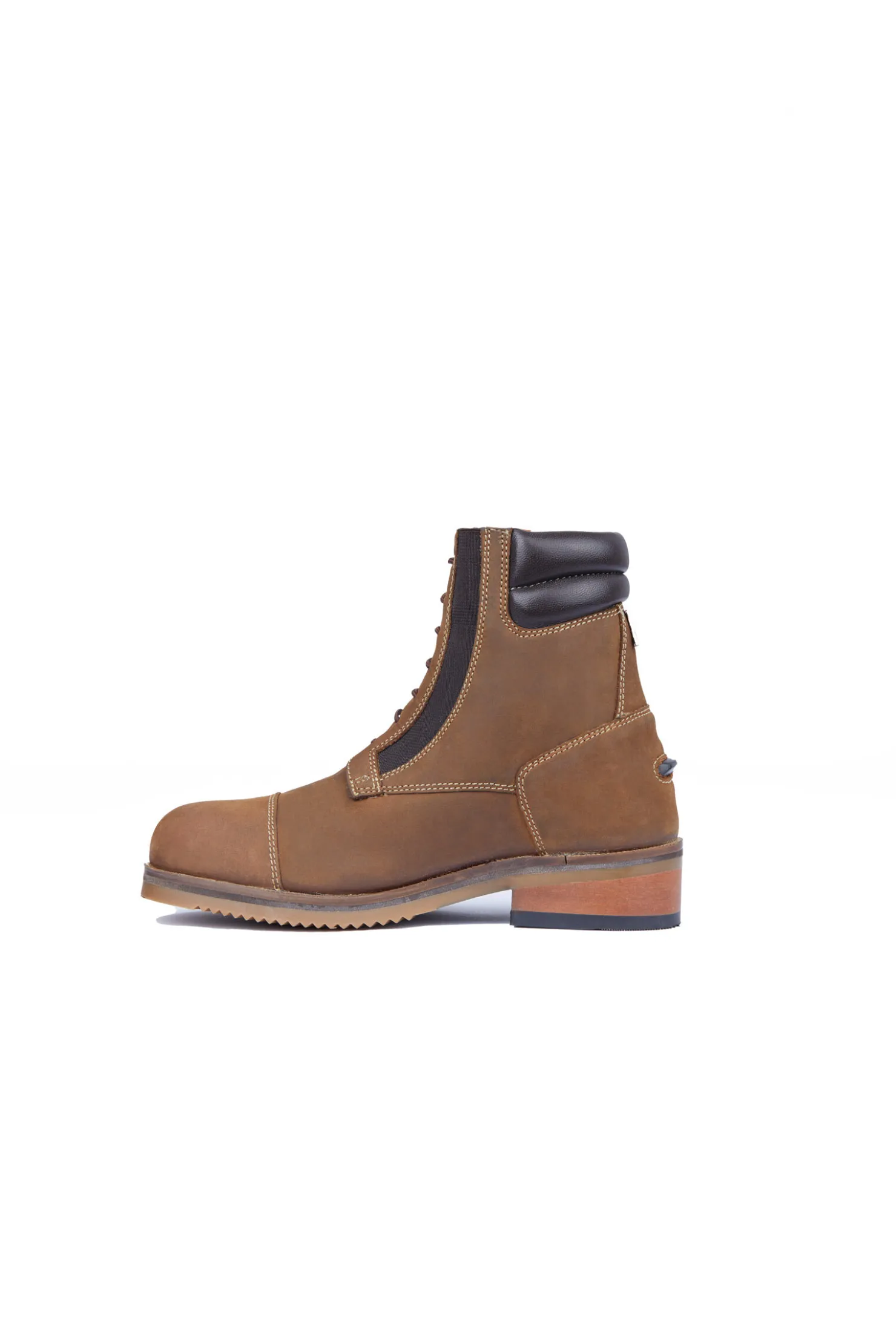 Clearance horze Blake jodhpursko i lær, barn DarkBrown