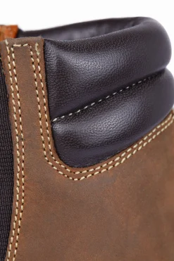 Clearance horze Blake jodhpursko i lær, barn DarkBrown