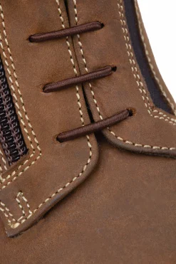 Clearance horze Blake jodhpursko i lær, barn DarkBrown