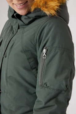 Sale horze Brooke lang parkasjakke, dame UrbanChic