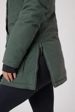 Sale horze Brooke lang parkasjakke, dame UrbanChic