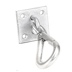 Hot horze bøtteholder på veggplate Ikkespesifisert