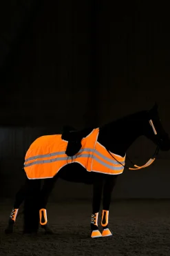 Discount horze bZeen refleks ridedekken OR/B