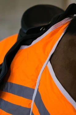 Discount horze bZeen refleks ridedekken OR/B