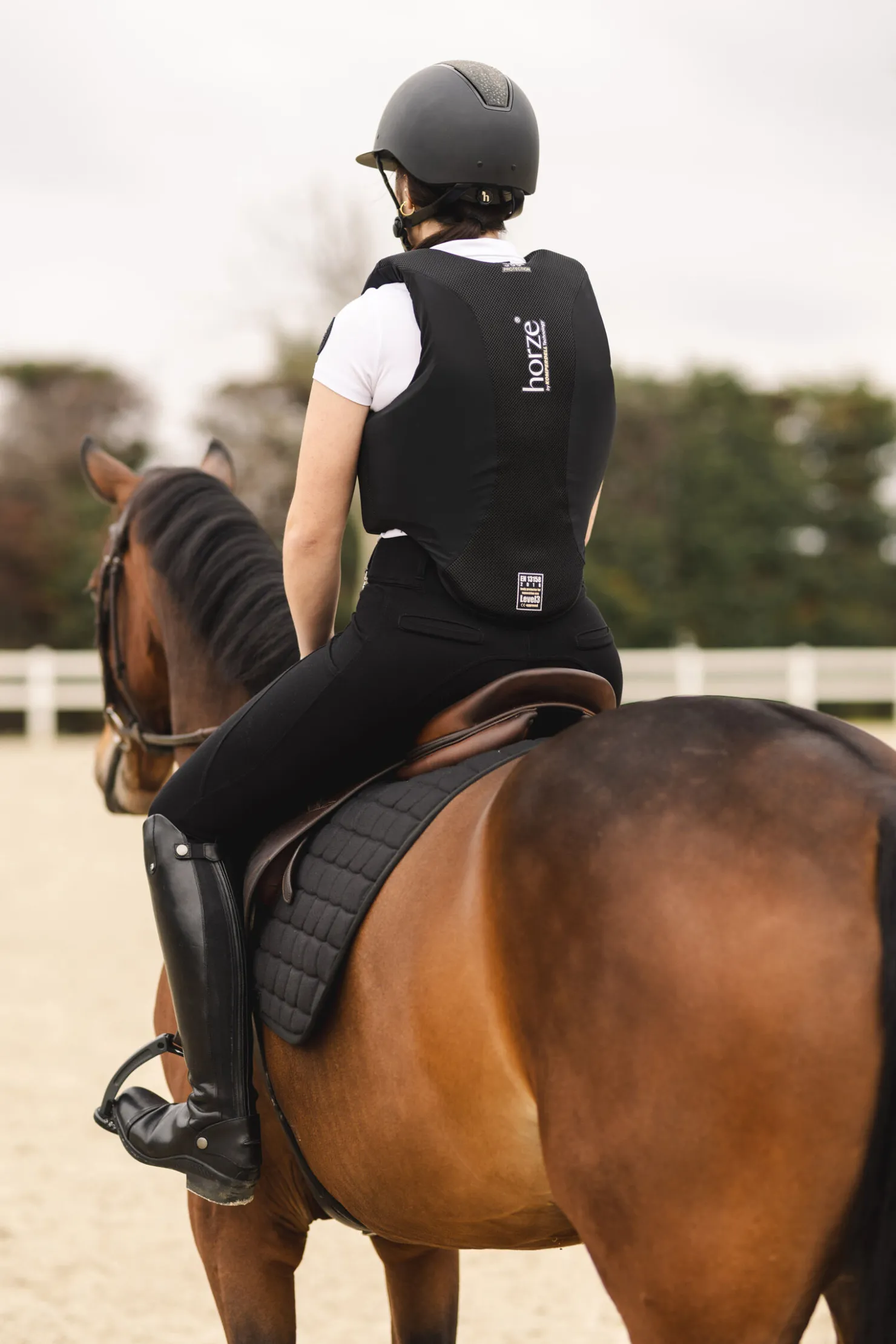 Best horze Caleri ridevest, slim 99