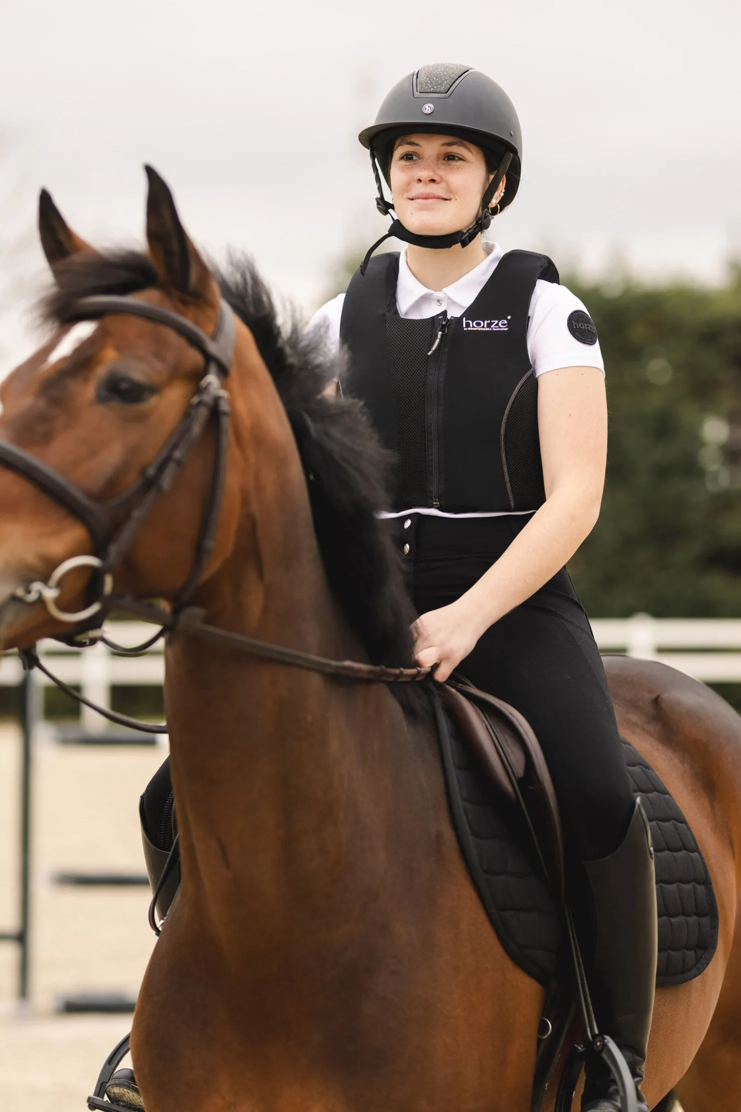 Best horze Caleri ridevest, slim 99