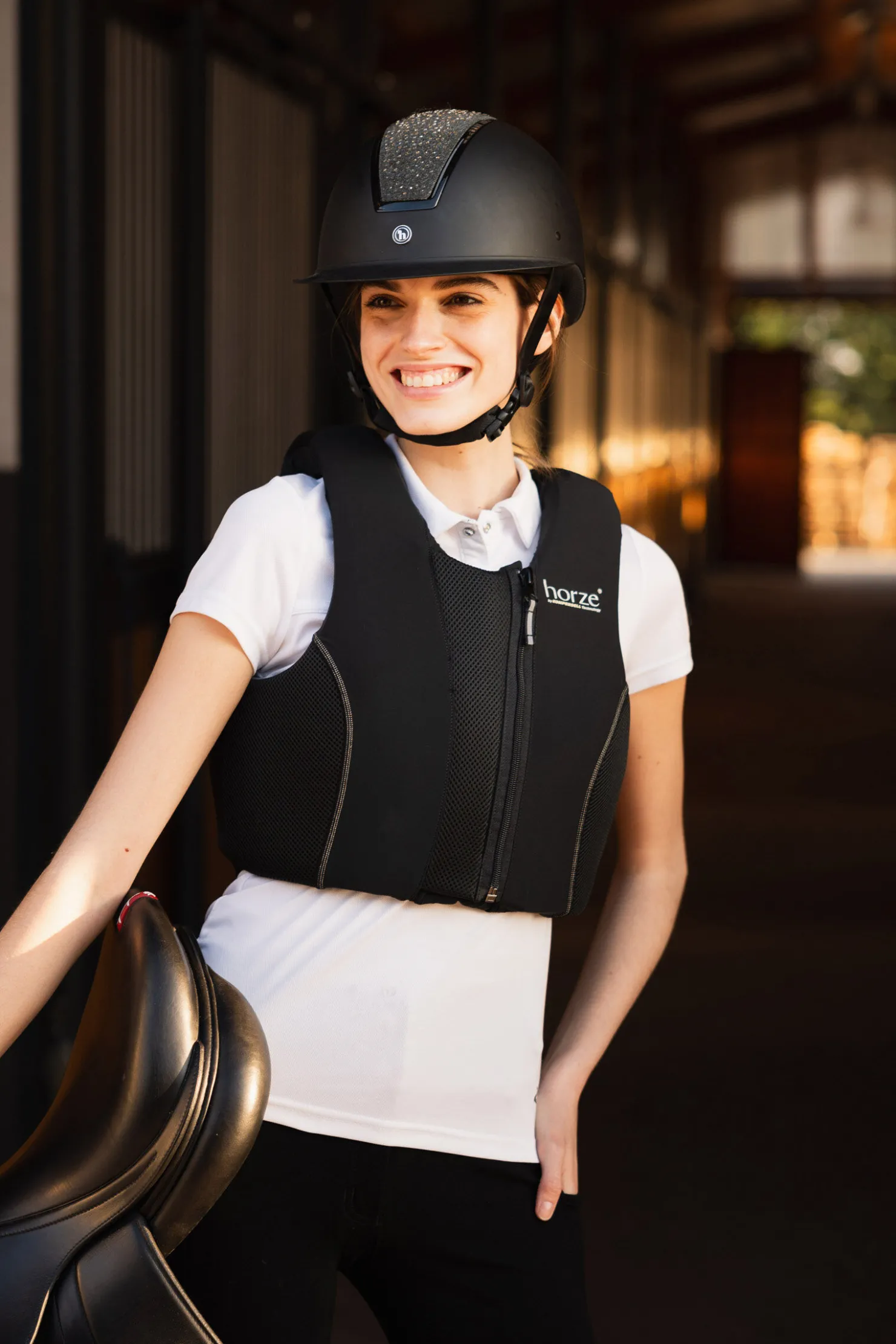 Best horze Caleri ridevest, slim 99