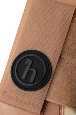 Clearance horze Caliber senebelegg med teddyfôr BiscuitBrown