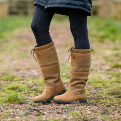 Outlet horze Cambridge Country ridestøvler, dame Brown