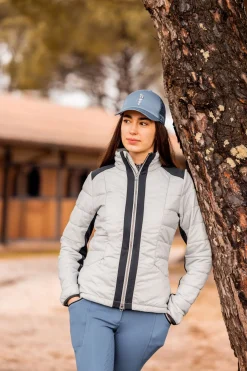 Outlet horze Cameron ridejakke til dame HarbourMist