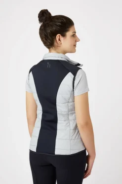 Discount horze Cameron ridevest til dame HarbourMist