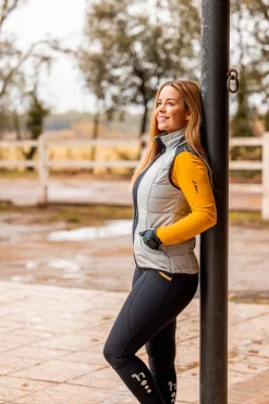 Discount horze Cameron ridevest til dame HarbourMist