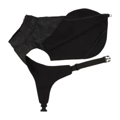 Clearance horze Camo Luminox reflekterende hundedekken Black/Silver