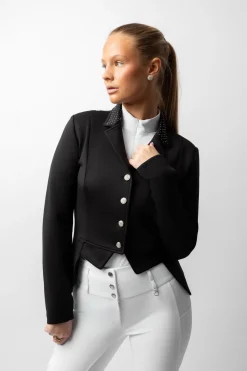 Discount horze Carla stevnejakke, dame Black