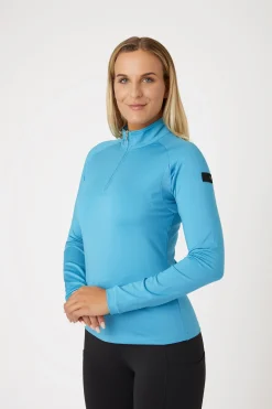 Discount horze Carolina langermet treningsskjorte, dame ArticIce