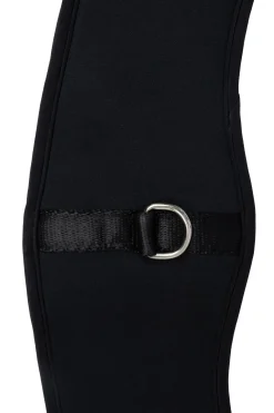 Discount horze Cavendish formet dressurgjord med memory foam black