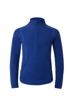 Online horze Chelsea teknisk skjorte, barn BluePrintDarkBlue