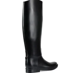 Clearance horze Chester kunstlærstøvler, barn Black