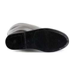 Sale horze Chester kunstlærstøvler, damemodell Black