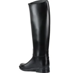 Sale horze Chester kunstlærstøvler, damemodell Black