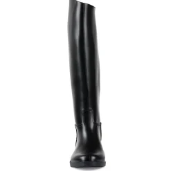 Sale horze Chester kunstlærstøvler, damemodell Black