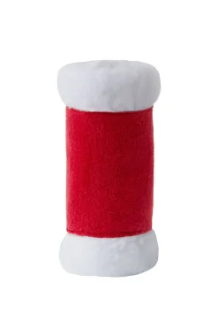 Clearance horze Christmas benbelegg (4 stk.) Red