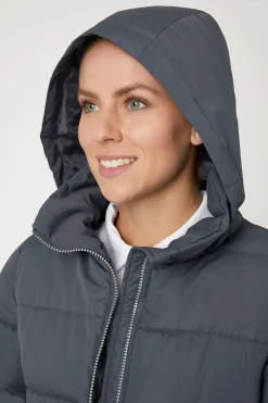 Sale horze Claire fôret rideparkas til dame BlackenedPearlGrey