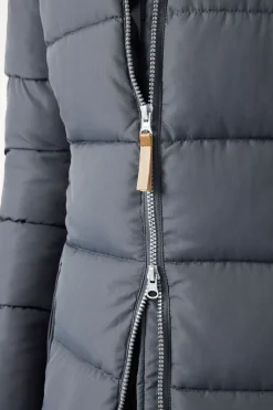 Sale horze Claire fôret rideparkas til dame BlackenedPearlGrey