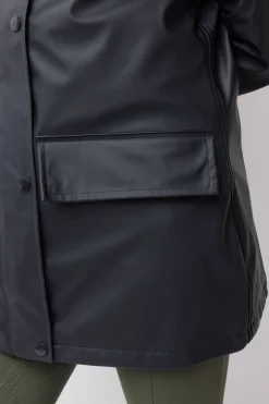 horze Clara regnjakke til barn DarkNavy