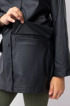 horze Clara regnjakke til barn DarkNavy