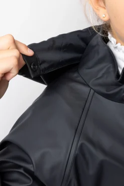 horze Clara regnjakke til barn DarkNavy