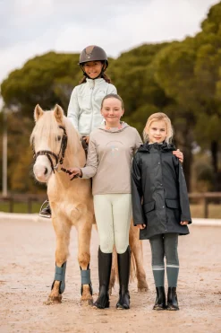 horze Clara regnjakke til barn DarkNavy