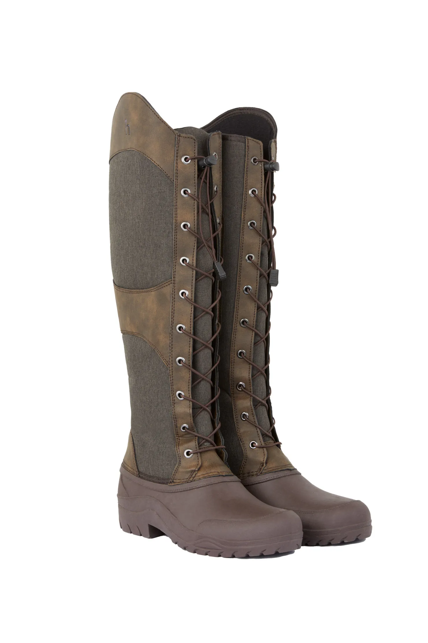 New horze Colorado termosko med glidelås bak, til dame Brown