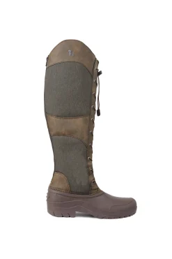 New horze Colorado termosko med glidelås bak, til dame Brown