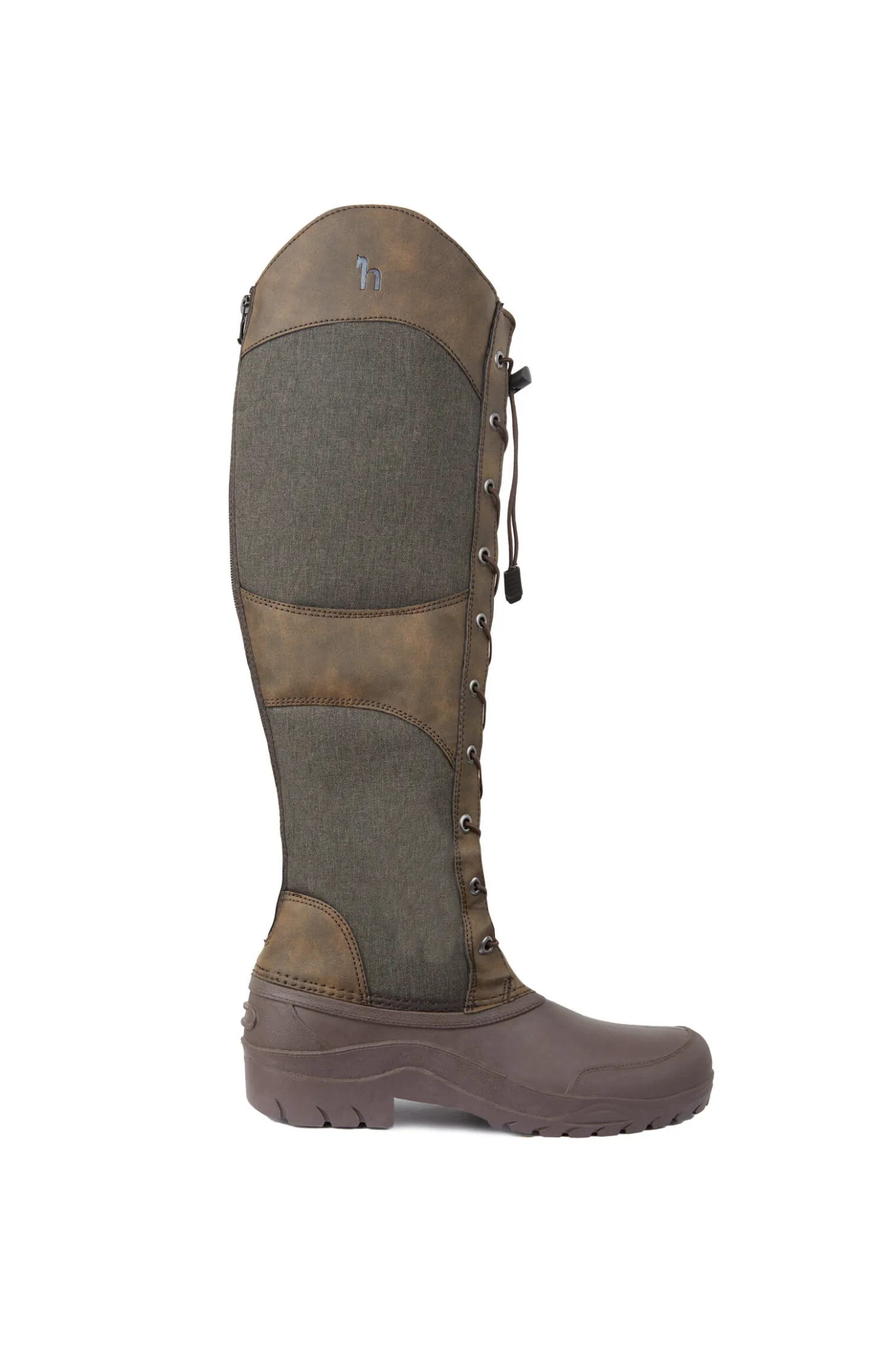 New horze Colorado termosko med glidelås bak, til dame Brown