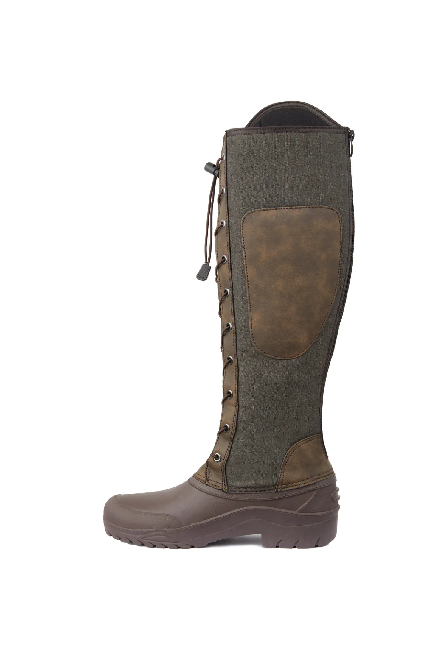 New horze Colorado termosko med glidelås bak, til dame Brown